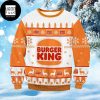 Burger King Hooray Xmas Signature 2023 Ugly Christmas Sweater