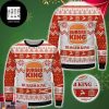 Burger King Hooray Xmas Signature 2023 Ugly Christmas Sweater