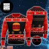 Burger King Red And White Xmas Gifts 2023 Ugly Christmas Sweater