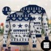 Dallas Cowboys X Charlie Brown Cute 2023 Ugly Christmas Sweater