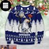 Dallas Cowboys X Jack Skellington Football 2023 Ugly Christmas Sweater