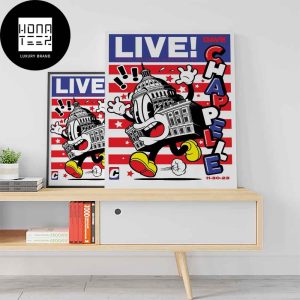 Dave Chappelle November 30 2023 Live Capital One Arena Washington DC Fan Gifts Home Decor Poster Canvas