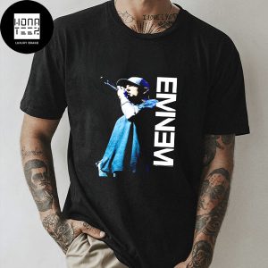 Eminem Singnature Singing Fan Gifts Classic T-Shirt