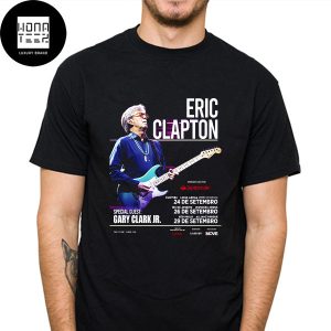 Eric Clapton Way To Brazil In 2024 Fan Gifts Classic T-Shirt