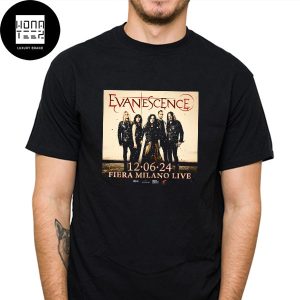 Evanescence Fiera Milano Live 2024 Fan Gifts Classic T-Shirt