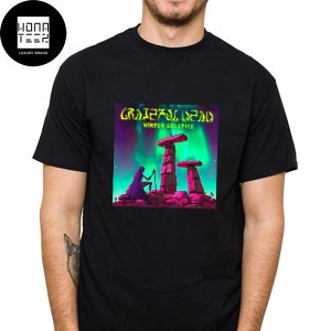 Grateful Dead Winter Solstice Christmas And New Year 2024 Fan Gifts Classic T-Shirt