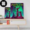 Sepultura 40 Years Farewell Tour Celebrating Life Through Death European Farewell Tour 2024 Fan Gifts Home Decor Poster Canvas