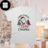 I Want A Hippopotamus For Christmas Cute Xmas Sweatshirt