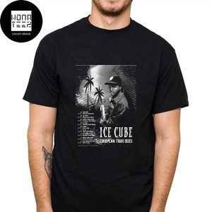 Ice Cube European Tour 2023 Fan Gifts Classic T-Shirt