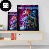 Powerwolf The Wolves Wish You Wild X-mas Fan Gifts Home Decor Poster Canvas