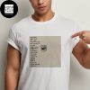 Kanye West X Ty Dolla Sign Tracklist Vultures New Album Fan Gifts Two Sides Classic T-Shirt