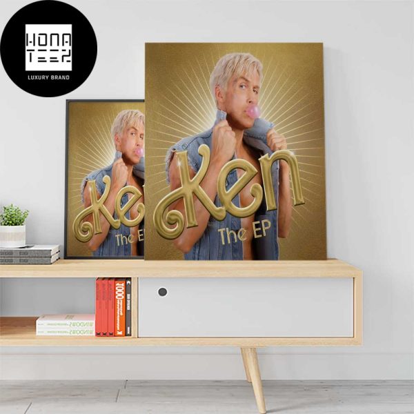 Ken The EP New EP Fan Gifts Home Decor Poster Canvas
