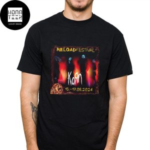 Korn Band Reload Festival 15-17 August 2024 Fan Gifts Classic T-Shirt