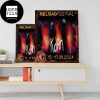 The Smashing Pumpkins The World Is A Vampire Europe Summer 2024 Fan Gifts Home Decor Poster Canvas