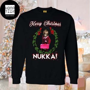 Merry Christmas Nukka Xmas Gifts Sweatshirt