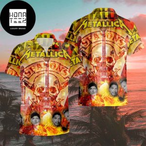 Metallica 72 Seasons Fan Editon 2024 Summer Trend Fan Gifts Hawaiian Shirt