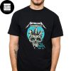 Metallica Time Marches On Est 1981 Skull With Bell Fan Gifts Two Sides Classic T-Shirt