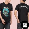 Metallica Time Marches On Est 1981 Skull With Bell Fan Gifts Classic T-Shirt