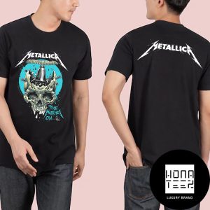 Metallica Time Marches On Est 1981 Skull With Bell Fan Gifts Two Sides Classic T-Shirt