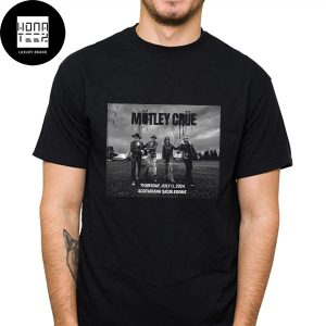 Motley Crue July 11 2024 Scotiabank Saddledome Fan Gifts Classic T-Shirt