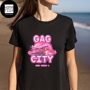 Nicki Minaj Gag City Pink Friday 2 Fan Gifts Classic T-Shirt