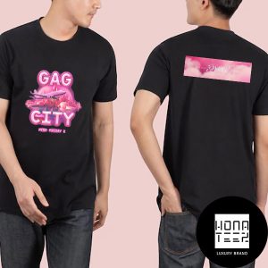 Nicki Minaj Gag City Pink Friday 2 Fan Gifts Two Sides Classic T-Shirt
