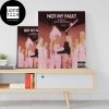 Bas We Only Talk About Real Sht When We are Fcked Up Fan Gifts Home Decor Poster Canvas