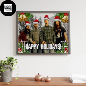 Pantera Happy Holidays 2023 Fan Gifts Home Decor Poster Canvas