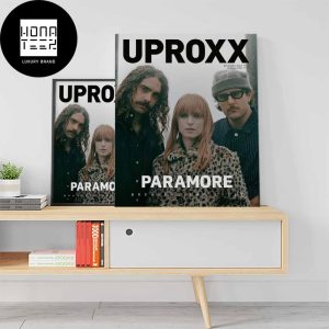 Paramore On Uproxx Breaking The Cycle 2023 Fan Gifts Home Decor Poster Canvas