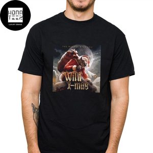 Powerwolf The Wolves Wish You Wild X-mas Fan Gifts Classic T-Shirt