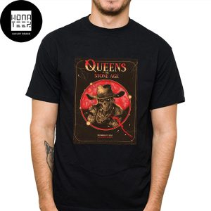 Queens Of The Stone Age The End Is Nero Tour December 12 2023 Albuquerque NM Fan Gifts Classic T-Shirt