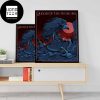 Queens Of The Stone Age Tour December 9 2023 Houston TX Fan Gifts Home Decor Poster Canvas