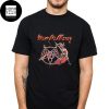 Motley Crue Crue Years Eve December 31 2023 Acrisure Arena Greater Palm Springs Fan Gifts Classic T-Shirt