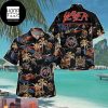 Slayer With Coconut Tree Pattern 2024 Summer Trending Hawaiian Shirt