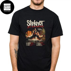 Slipknot 25th Anniversary 2024 European And UK Fan Gifts Classic T-Shirt