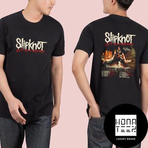 Slipknot 25th Anniversary 2024 European And UK Fan Gifts Two Sides Classic T-Shirt