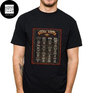 Sonic Temple Festival May 16-19 2024 Historic Crew Stadium One Black and Gold Blvd Columbus OH Fan Gifts Classic T-Shirt