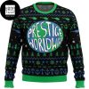 Burger King X Baby Yoda 2023 Ugly Christmas Sweater