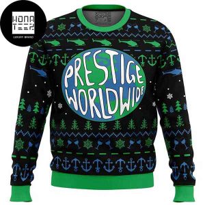 Step Brothers Prestige Worldwide Cute 2023 Ugly Christmas Sweater