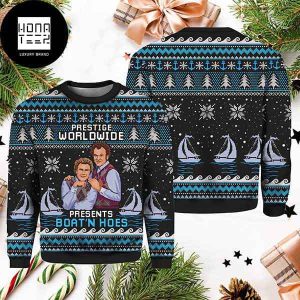 Step Brothers Prestige Worldwide Funny Xmas Gifts 2023 Christmas Ugly Sweater