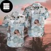 Taylor Swift The Eras Tour Full Clothes 2024 Summer Trend Fan Gifts Hawaiian Shirt