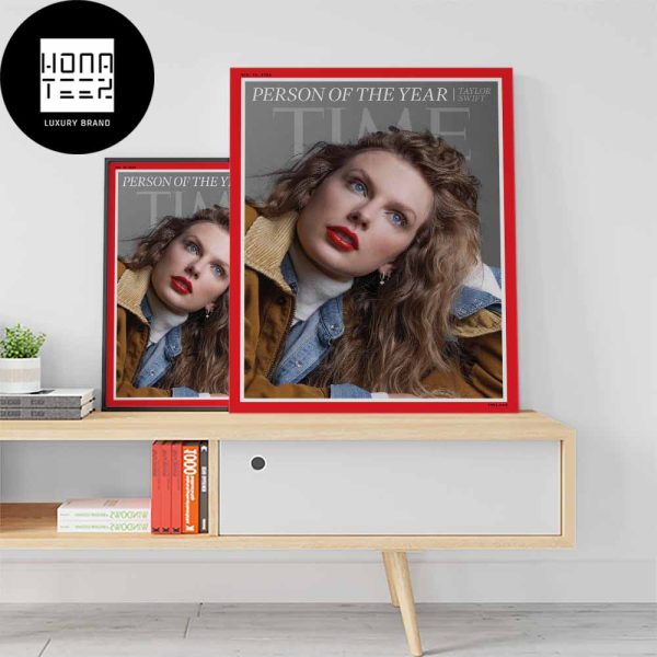 Taylor Swift Person Of The Year 2023 Fan Gifts Home Decor Poster Canvas