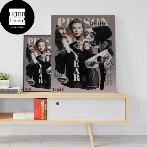 Taylor Swift Person Of The Year 2023 Signature Fan Gifts Home Decor Poster Canvas