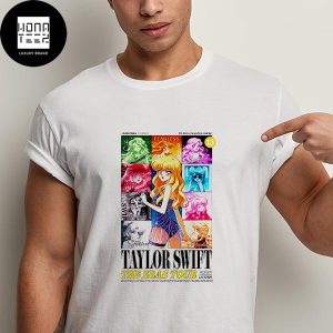 Taylor Swift The Eras Tour Hanavbara Version Cute Fan Gifts Classic T-Shirt