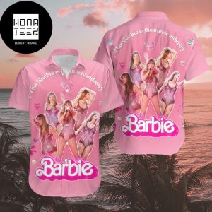 Taylor Swift This Barbie Is The Music Industry Fan Gifts Hawaiian Shirt