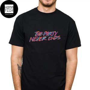 The Party Never Ends Juice Wrld Fan Gifts Classic T-Shirt