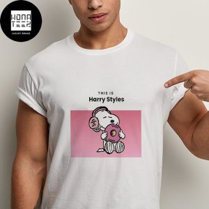This Is Harry Styles As Snoopy Fan Gifts Classic T-Shirt