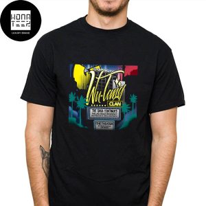 Wu-Tang Clan The Saga Continues The Las Vegas Residency 2024 Fan Gifts Classic T-Shirt