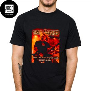 100 Sunsets Remain Until North America Is Crushed by METAL 2024 Fan Gifts Classic T-Shirt