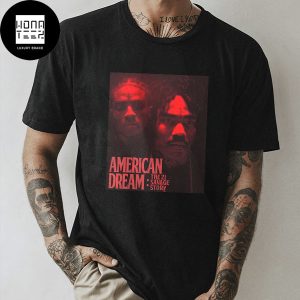 American Dream The 21 Savage Story Black And Red Fan Gifts Classic T-Shirt